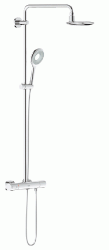 Grohe Rainshower Icon 27417 000 falra szerelhető zuhanyrendszer (27417000)