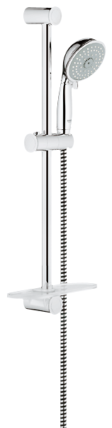 Grohe Tempesta ÚJ Rustic zuhanygarnitúra IV 9,5 liter/perc 27609 000 (27609000)