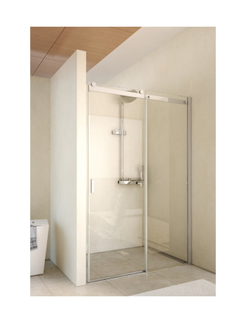 Riho Baltic B104 zuhanyajtó 100x210 cm transparent, króm (GE0070200) G002001120