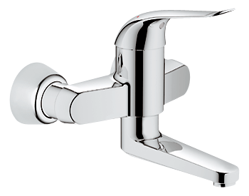 Grohe Euroeco Speciál egykaros fali víztakarékos mosdócsaptelep 32767 000 (32767000)