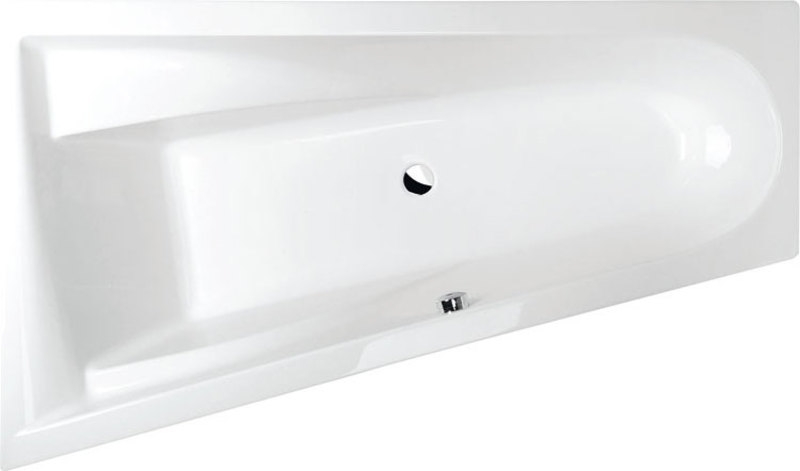 Polysan Chiquita 170x100 aszimmetrikus kád balos 91619