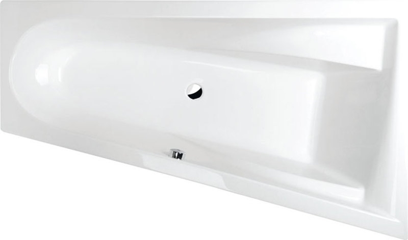 Polysan Chiquita 170x100 aszimmetrikus kád jobbos 92619