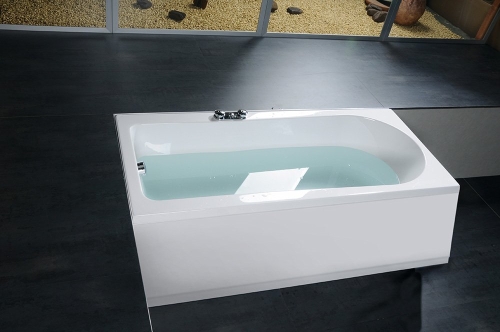 Sapho POLYSAN LISA 150x70 cm egyenes kád, fehér 85111