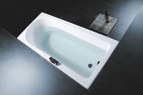 Sapho POLYSAN LISA 170x70 cm egyenes kád, fehér 87111