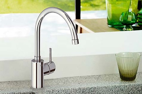 Grohe Concetto egykaros mosogató csaptelep 32661 001 (32661001)