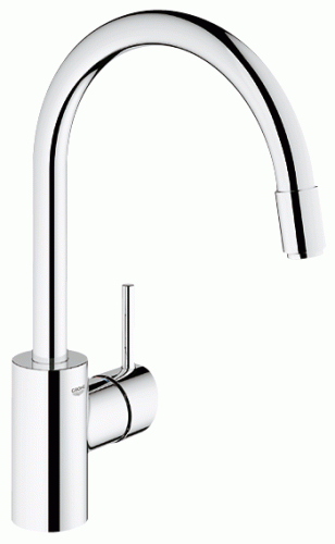 Grohe Concetto egykaros mosogató csaptelep kihúzható gyöngyöztetővel 32663 001 (32663001)