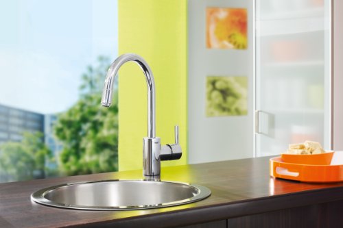 Grohe Concetto egykaros mosogató csaptelep kihúzható gyöngyöztetővel 32663 001 (32663001)