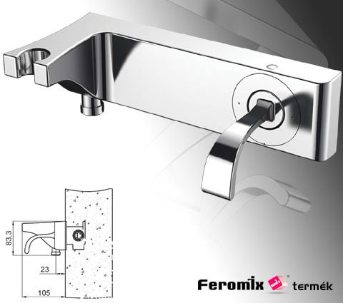 Feromix Cobra 180250.1 zuhany csaptelep