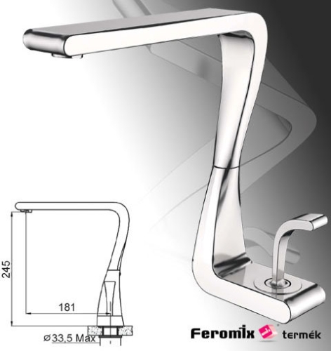 Feromix Cobra 180500.1 álló mosogató csaptelep