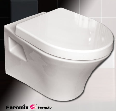 Feromix Moda M-UF51070S lassú záródású wc ülőke