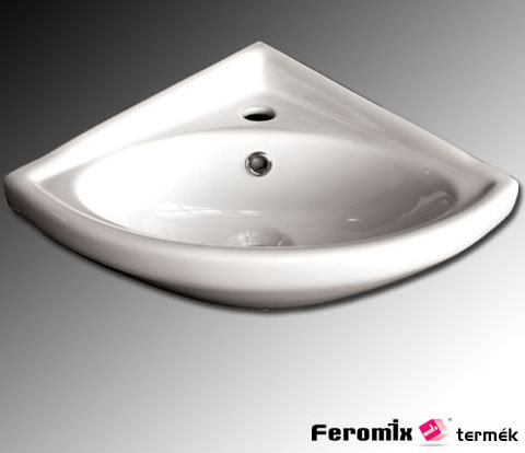 Feromix Progetto PRO-HD2 36x36 sarok kézmosó