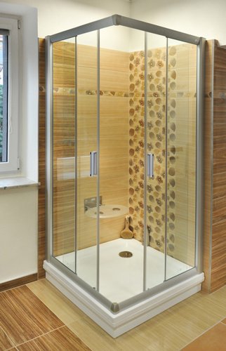 Ravak Rapier NRKRV2 90x90 szögletes zuhanykabin (90x90 cm, Grape, fehér, #1AN70100ZG)
