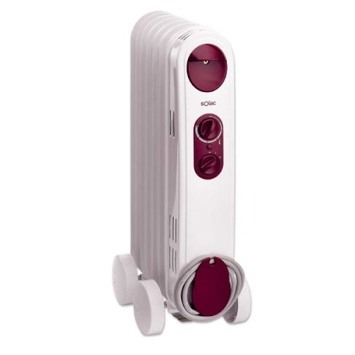 Solac olajradiátorok RA 8017-RA 8019-RA 8021 (2000 W, 9 tagú, #RA 8019)
