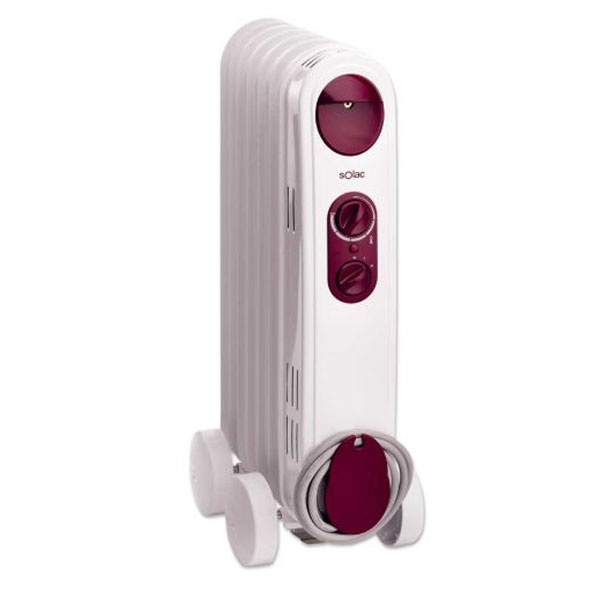Solac olajradiátorok RA 8017-RA 8019-RA 8021 (2500 W, 11 tagú, #RA 8021)