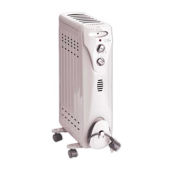 Solac olajradiátor RA 8027-RA 8029 (7 tagú, 1500 W, #RA 8027)