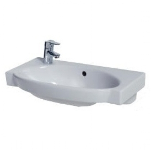 Jika Tigo 55x37 cm mosdó bal oldali csaplyukkal H8102120001051 (8.1021.2.000.105.1)