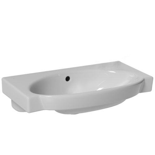 Jika Tigo 55x37 cm mosdó csaplyuk nélkül H8102120001091 (8.1021.2.000.109.1)