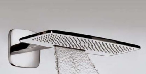 Hansgrohe Raindance E 420 Air fejzuhany 385 mm-es zuhanykarral 27373 000 (27373000)