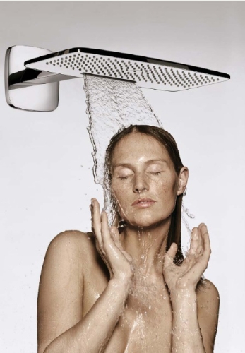 Hansgrohe Raindance E 420 Air fejzuhany 385 mm-es zuhanykarral 27373 000 (27373000)