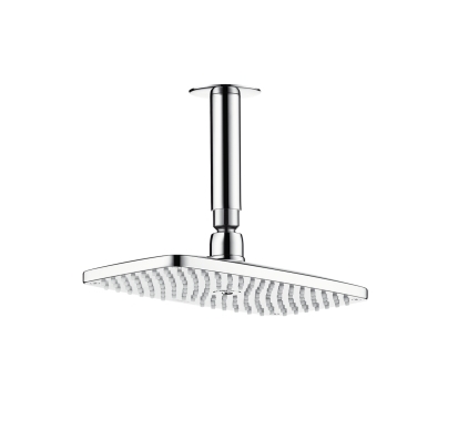 Hansgrohe Raindance E 240 Air fejzuany 100 mm-es mennyezeti csatlakozóval