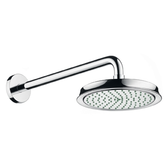 Hansgrohe Raindance 27428 000 Classic 180 Air fejzuhany 383 mm-es zuhanykarral (27428000)