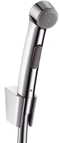Hansgrohe Bidette 1jet kézizuhany Porter S zuhanyszett zuhanycsővel 1,25 m 32129 000 (32129000)