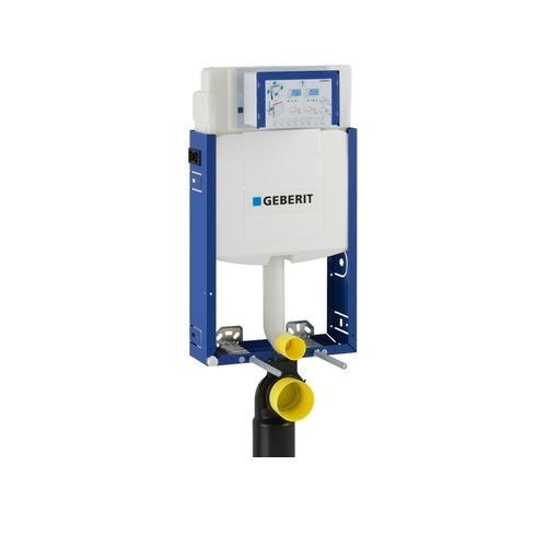 Geberit Kombifix 110.302.00.5 WC szerelőelem fali WC részére UP320 öblítőtartállyal, ECO