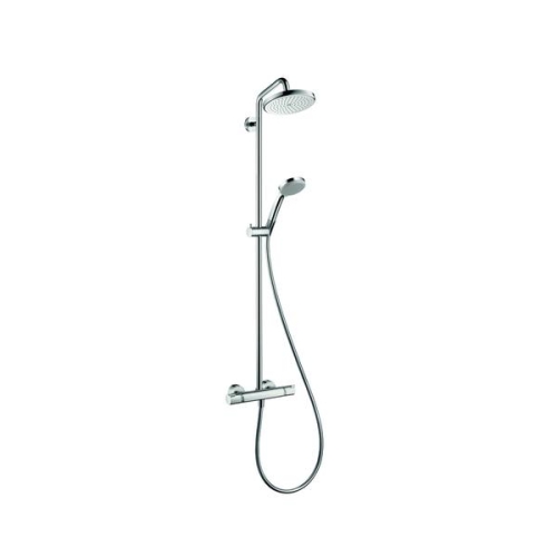 Hansgrohe 27188 Croma 100 EcoSmart zuhanyrendszer 400 mm-es zuhanykarral termosztáttal