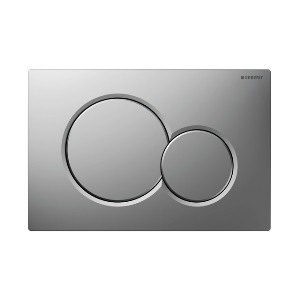 Geberit Sigma 01 115.770.46.5 Nyomólap (matt króm, #115.770.46.5)