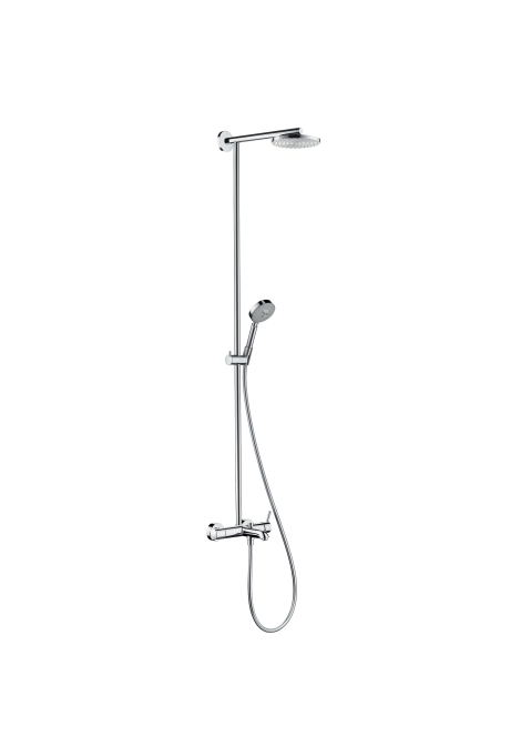 Hansgrohe Raindance 27103 S 180 EcoSmart zuhanyrendszer egykaros csapteleppel 350 mm-es zuhanykarral