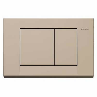 Geberit Bolero 115.777.10.1 Nyomólap (bahama bézs, #115.777.10.1)