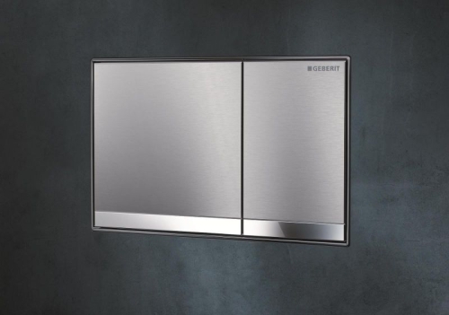 Geberit Sigma 60 115.792.GH.1 szálcsiszolt króm nyomólap falsíkba építhető