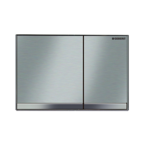 Geberit Sigma 60 115.792.GH.1 szálcsiszolt króm nyomólap falsíkba építhető