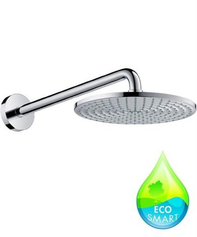 Hansgrohe Raindance 27461 000 S 240 Air EcoSmart fejzuhany 389 mm-es zuhanykarral (27461000)