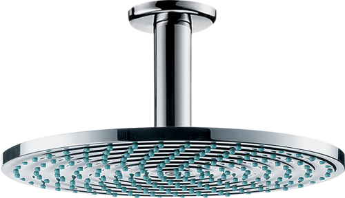 Hansgrohe Raindance S 240 Air 1 jet fejzuhany 100 mm-es mennyezeti csatlakozóval EcoSmart 9 l/perc 27463 000 (27463000)