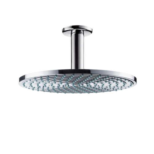 Hansgrohe Raindance S 240 Air 1 jet fejzuhany 100 mm-es mennyezeti csatlakozóval EcoSmart 9 l/perc 27463 000 (27463000)