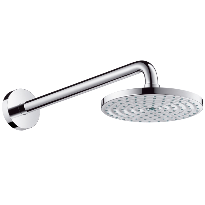 Hansgrohe Raindance S 180 1jet fejzuhany 240 mm-es zuhanykarral EcoSmart 9 l/perc 27462 000 (27462000)