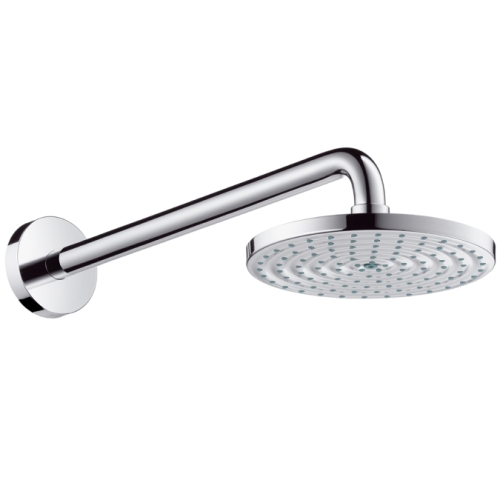 Hansgrohe Raindance S 180 1jet fejzuhany 240 mm-es zuhanykarral EcoSmart 9 l/perc 27462 000 (27462000)