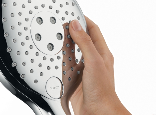 Hansgrohe Raindance Select 150 Air 3jet króm kézizuhany EcoSmart 9 l/perc 28588 000 (28588000)