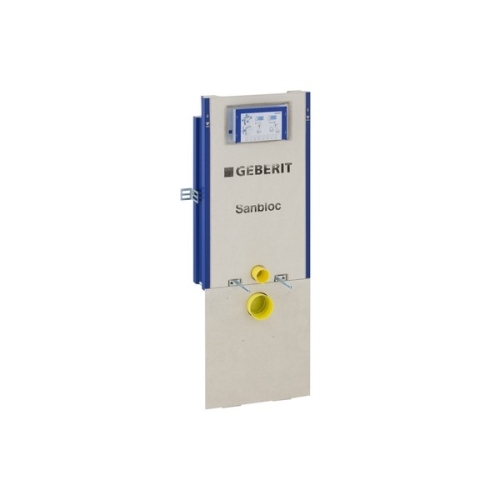 Geberit Sanbloc 440.300.00.1 WC szerelőelem fali WC részére UP320 öblítőtartállyal