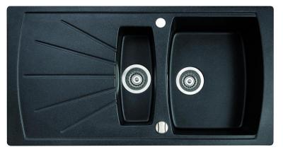 Marmorin Fenco 1 medencés gránit mosogató gyümölcsmosóval és csepegtetővel (terracota)