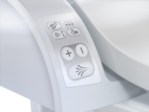 Geberit Geberit AquaClean 5000 146.120.11.2 WC-csészére szerelhető beépített melegvíz zuhany alpin fehér