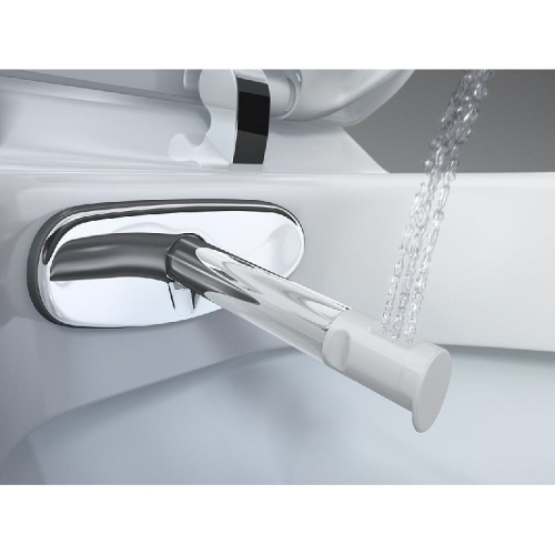 Geberit AquaClean 8000 146.182.11.2 komplett wc berendezés beépített melegvíz zuhannyal