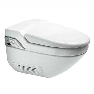 Geberit AquaClean 8000 146.182.11.2 komplett wc berendezés beépített melegvíz zuhannyal