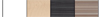 Ravak Classic 800 fürdőszoba bútor (Fehér/Strip Onyx jobbos, #X000000246)