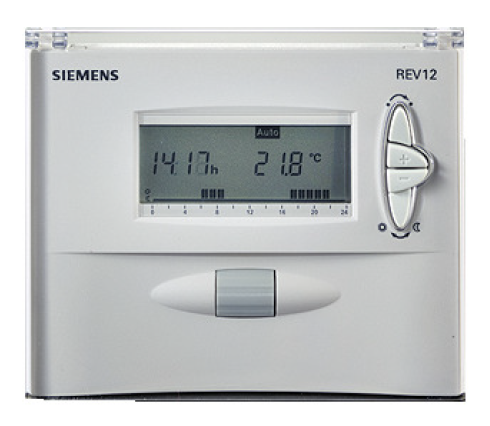 Siemens REV12 öntanuló nyomógombos szobatermosztát
