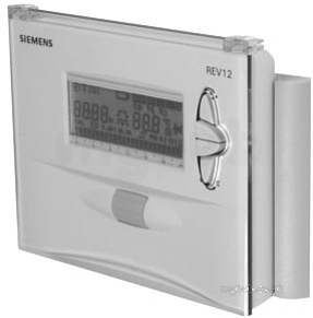 Siemens REV12 öntanuló nyomógombos szobatermosztát