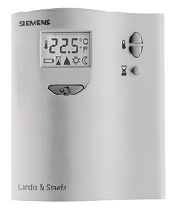 Siemens RDD10.1 nyomógombos szobatermosztát