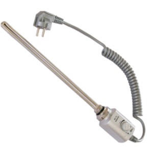 Radeco Volux fűtőpatron matt króm (300 W, 33 cm)