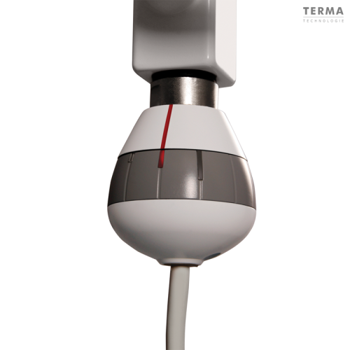 Radeco Terma Reg 3 fehér/szürke gyűrű fűtőpatron (120 W)